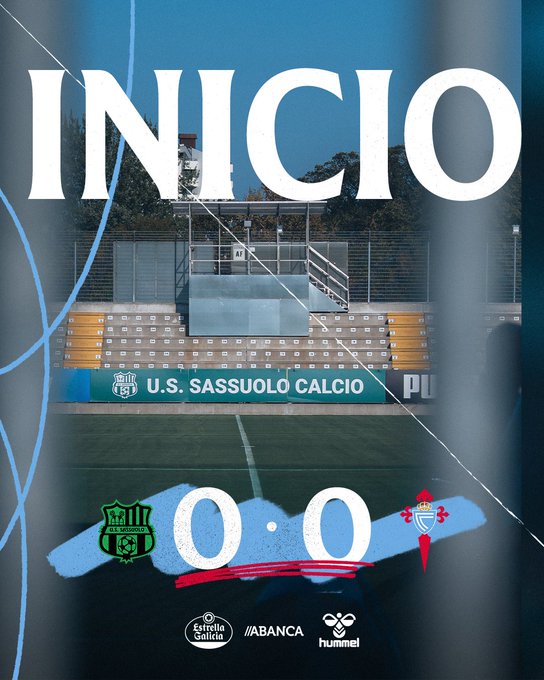 sassuolo vs celta