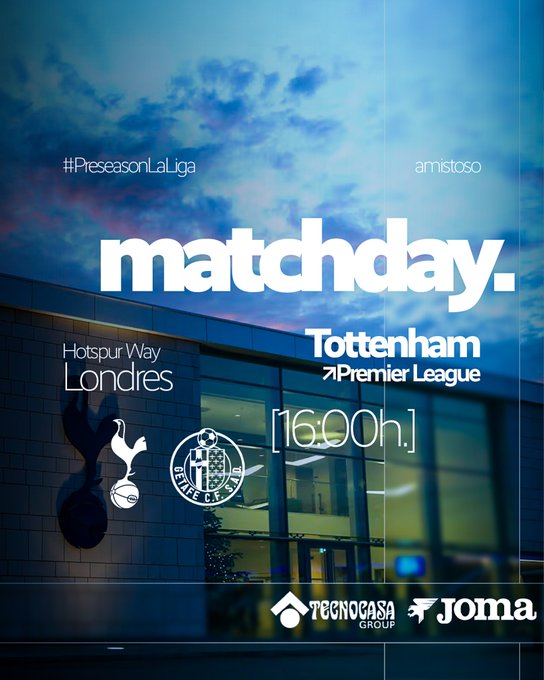 tottenham vs getafe