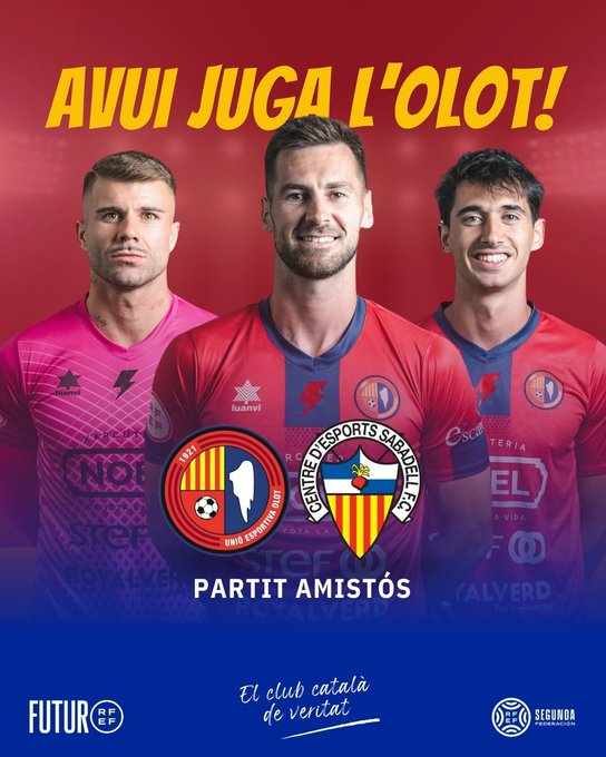 ue olot vs ce sabadell