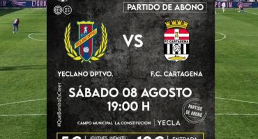 yeclano deportivo vs cartagena