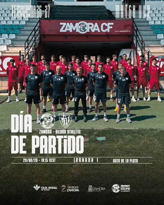 zamora vs bilbao athletic