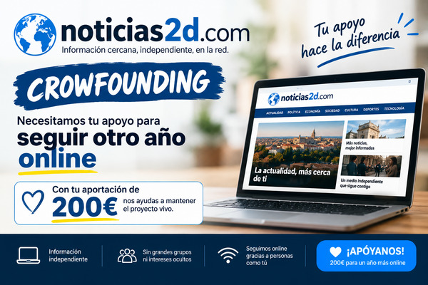 Crowfounding Noticias2D