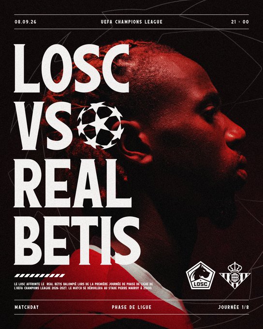 Lille vs Betis