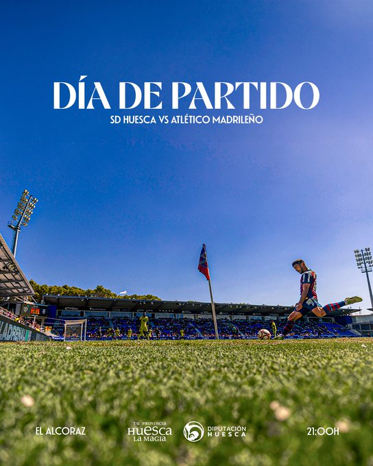 huesca vs atlético madrileño