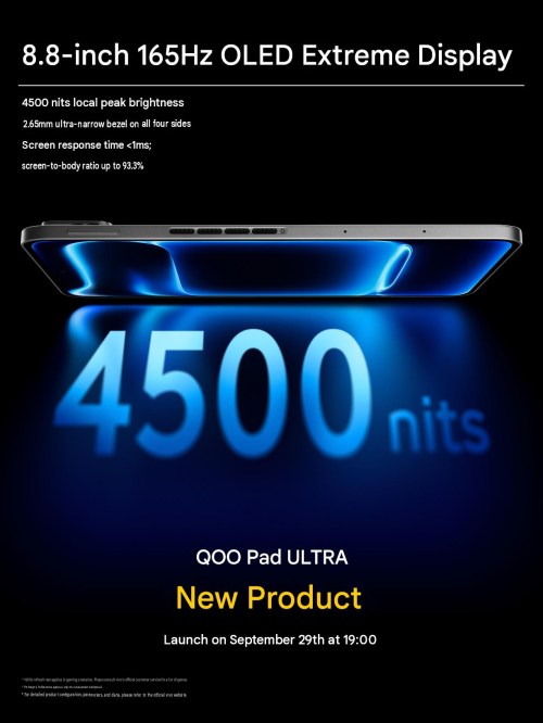 iQoo Pad Ultra