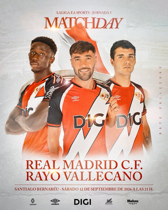 real madrid vs rayo vallecano