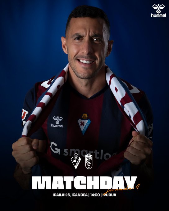 sd eibar vs granada