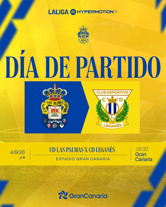 UDL vs CD Leganés
