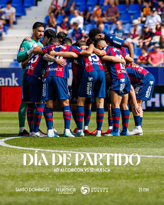ad alcorcón vs huesca