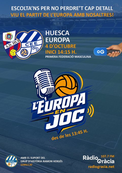 sd huesca vs ce europa