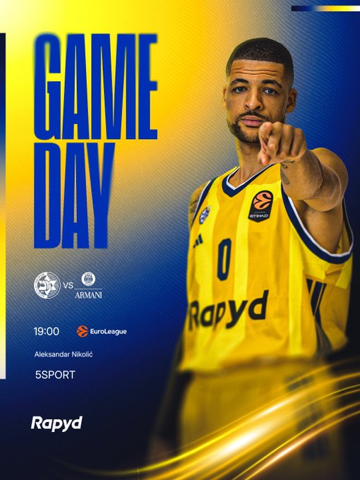 maccabi tel aviv vs olimpia milano